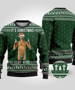 Borat Funny Christmas Sweater