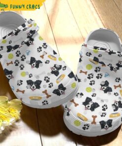 Border Collie Crocs Slippers