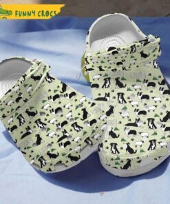 Border Collies Pattern Crocs