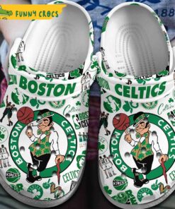 Boston Celtics Crocs Clog By Crocs Clog