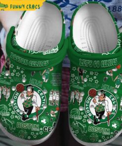 Boston Celtics Gifts Crocs Clog Shoes