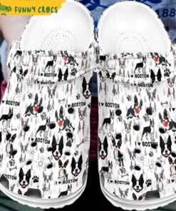 Boston Terrier Gifts Crocs Shoes