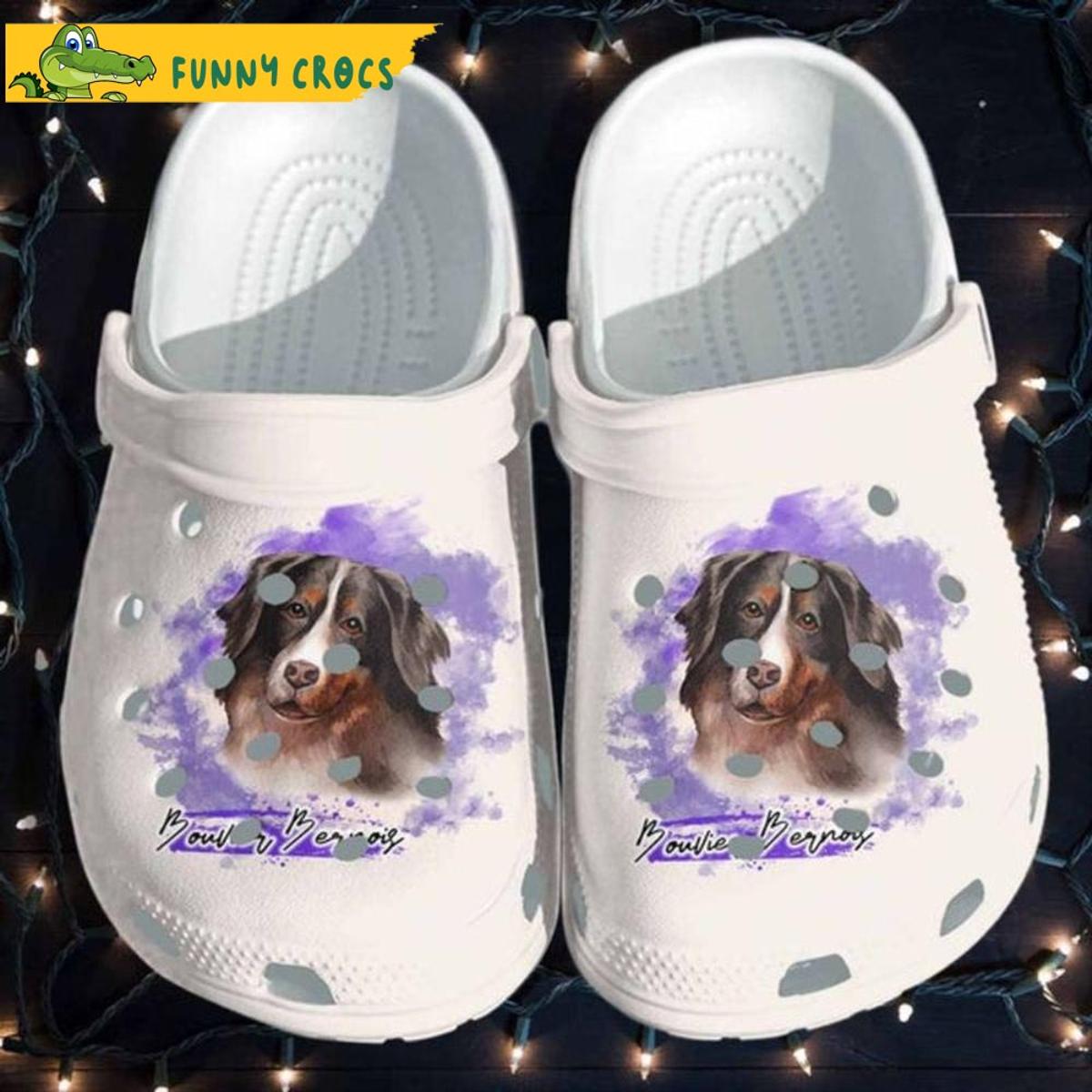 Bulldog American Flag Dogs Crocs Shoes