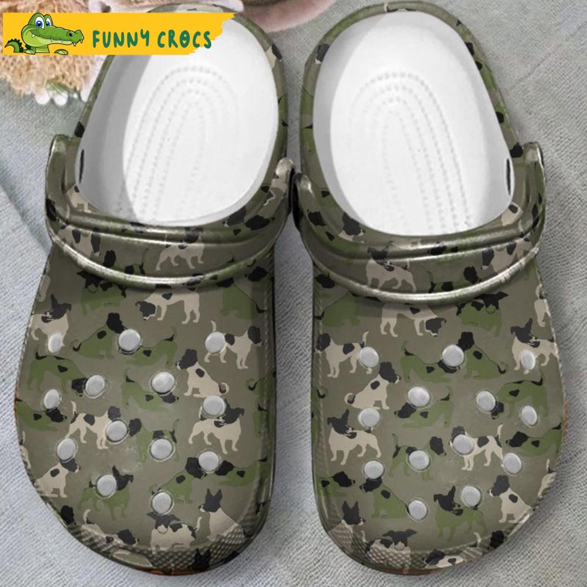 Boxer Cute Dog Crocs Shoes