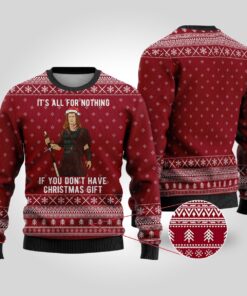 Braveheart Funny Xmas Sweater