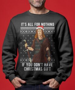 Braveheart Ugly Sweaters