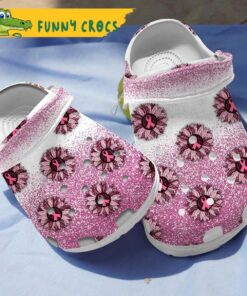 Breast Cancer Sunflower Gifts Crocs Slippers