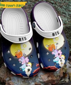Bright Moon Bt21 Bts Crocs Shoes