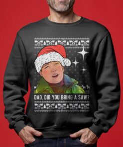 Bring A Saw Rusty National Lampoon Ugly Sweater