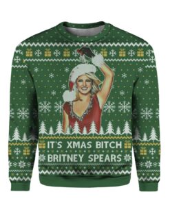 Britney Spears Christmas Sweater