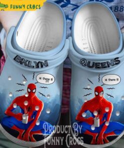 Personalized 3d Spider Man Crocs Clog Shoes