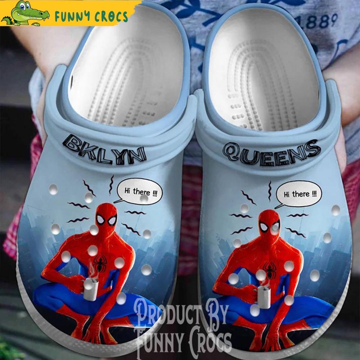 American Miles Spider Man Gifts Crocs Slippers