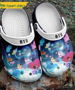 Bt21 Bts Crocs Sandals