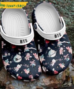 Bt21 Characters Bts Crocs Sandals