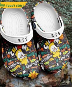Bt21 Chimmy Bts Crocs Clog Shoes