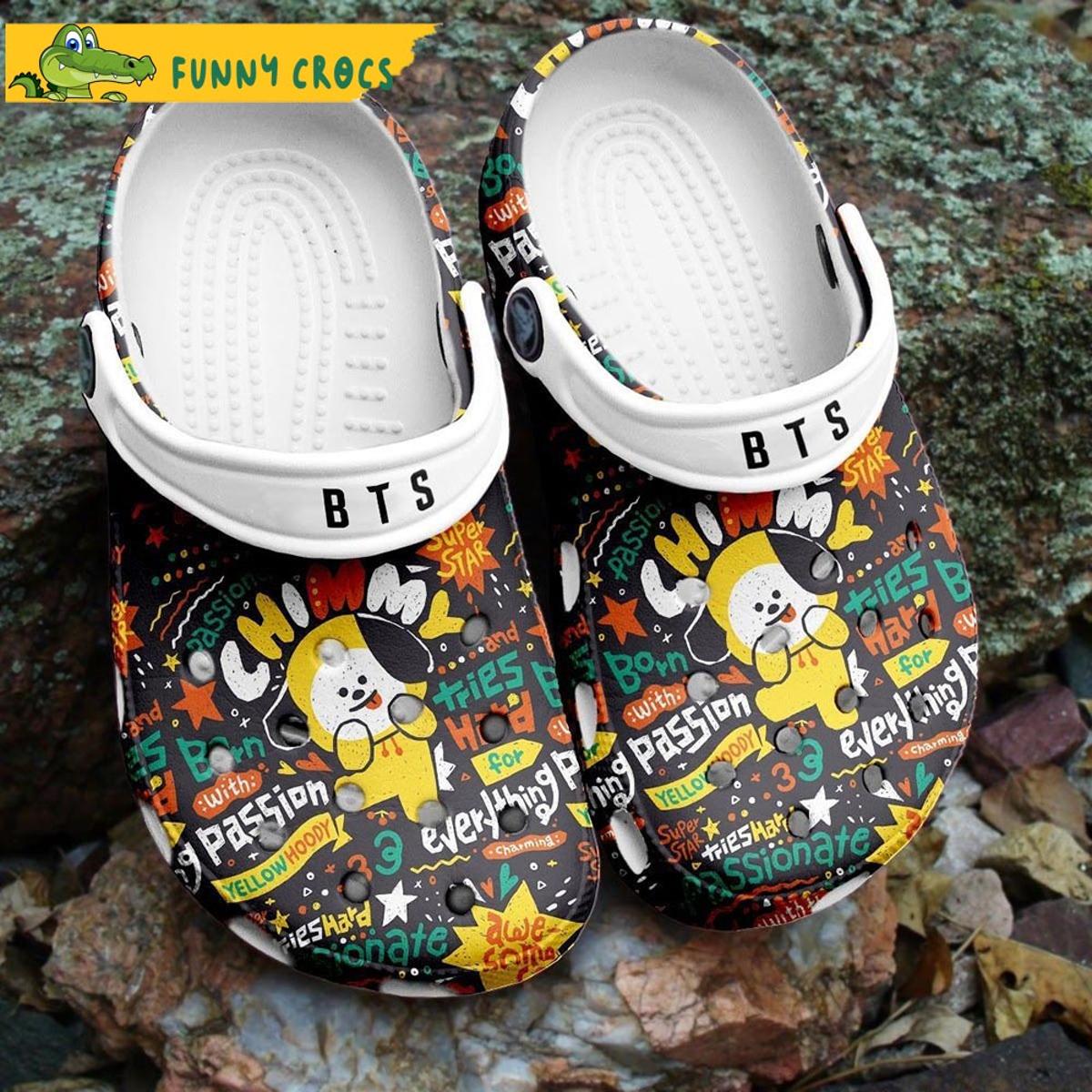 Bt21 Chimmy Bts Crocs Clog Shoes