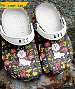 Bt21 Rj Bts Gifts Crocs Shoes