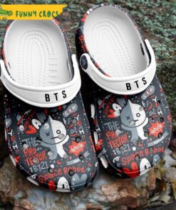 Bt21 Van Bts Crocs Sandals
