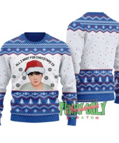 Bts J-hope Funny Christmas Sweaters