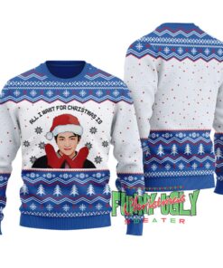 Bts Rm Mens Ugly Christmas Sweater