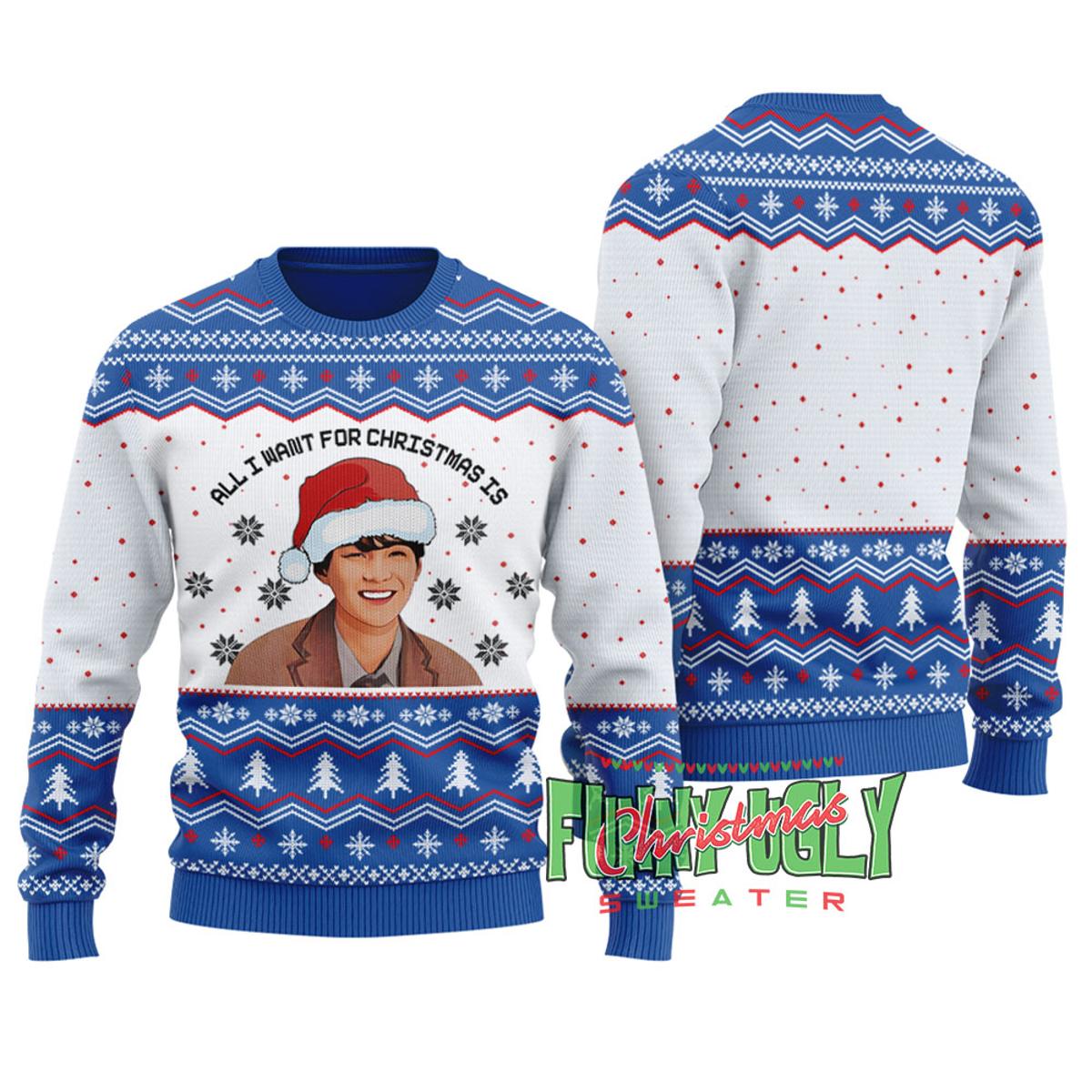 Bts Jimin Ugliest Sweaters For Christmas