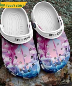 Bts X Army Crocs Slippers