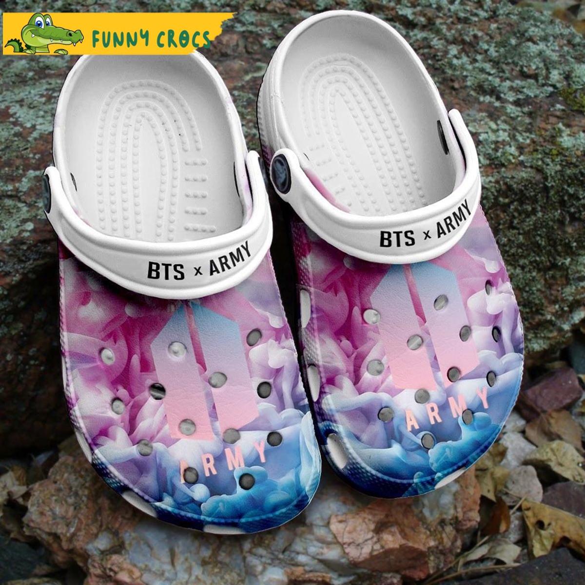 Bt21 Tata Bts Gifts Crocs Shoes