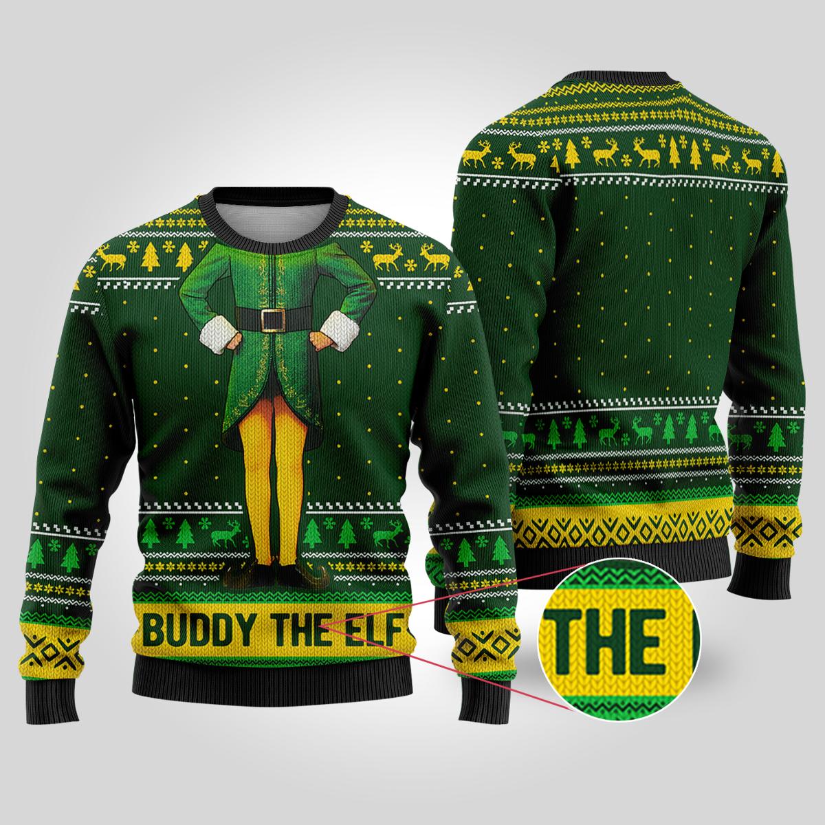 Buddy The Elf Ugly Sweaters