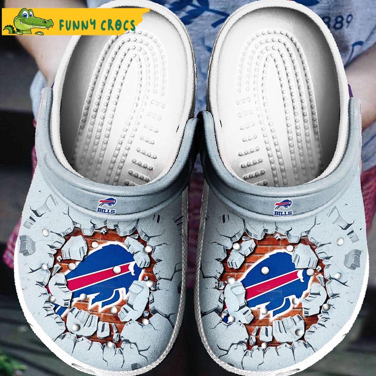 Best Team Nfl Buffalo Bills Crocs Shoes