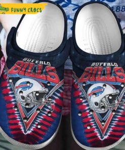 Buffalo Bills Crocs Slippers