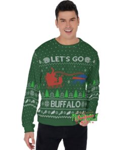 Buffalo Bills Ugly Christmas Sweater Sweater