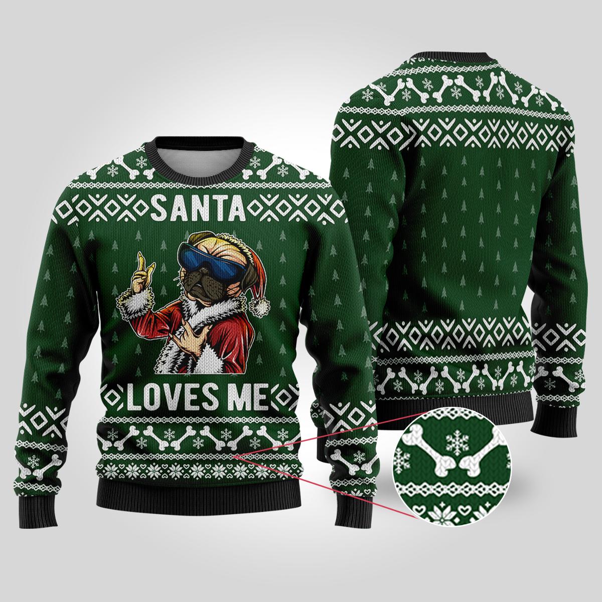 Santa Jail Funny Ugly Sweaters