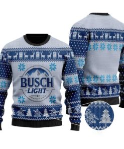 Busch Light Ugly Sweater