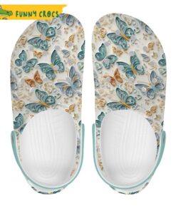 Butterfly Clogs