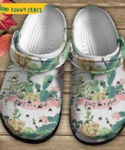 American Floral Nurse Crocs Sandals