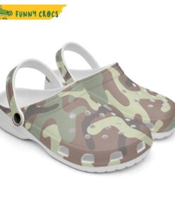 Camo Crocs Clog Slippers