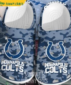Camo Football Indianapolis Colts Crocs Classic