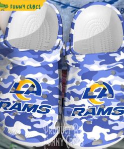 Los Angeles Rams Grateful Dead Crocs Shoes