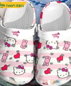 Candy Heart Hello Kitty Crocs Classic