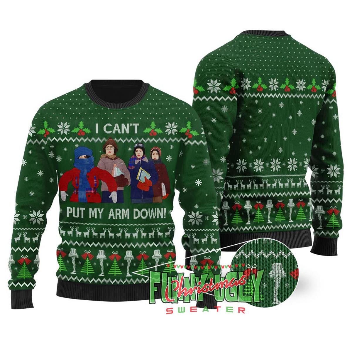 How You Doing Die Hard Christmas Sweater
