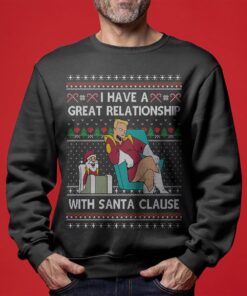 Captain Zapp Brannigan Christmas Sweaters