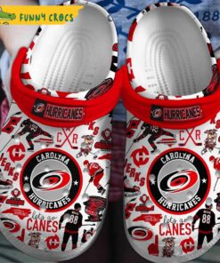 Carolina Hurricanes Nhl Crocs Shoes