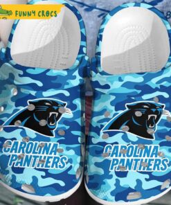 Carolina Panthers Gifts Crocs Clog