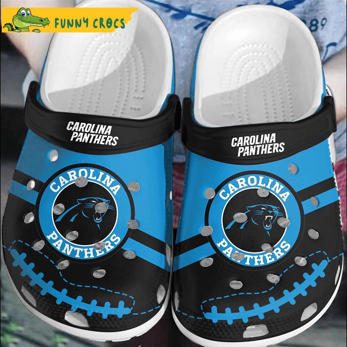 Carolina Panthers Nfl Crocs Shoes