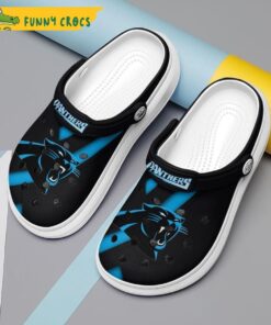 Carolina Panthers Nfl Crocs Shoes