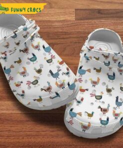 Cartoon Chicken Gifts Crocs Sandals