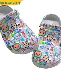 Abc Kids Tv Cocomelon Pink Crocs Clog Shoes