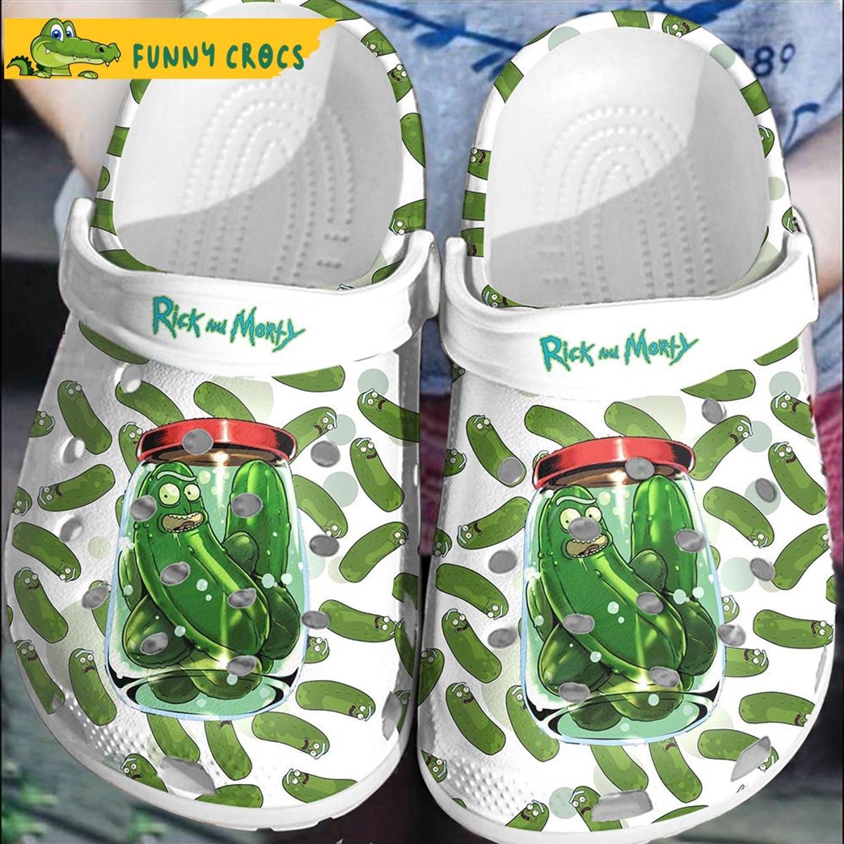 Fight With Rick And Morty Crocs Slippers