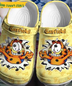 Cartoon Garfield House Shoes