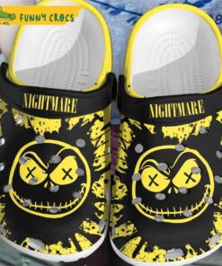 Cartoon Nightmare Jack Crocs Shoes